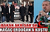 KIRKAĞAÇLILAR BAŞBAKAN ERDOĞAN'A KOŞTU