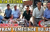 KIRKAĞAÇLILAR BAYRAM YEMEĞİNDE BULUŞTU