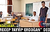 KIRKAĞAÇLILAR “ERDOĞAN“ DEDİ