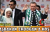 KIRKAĞAÇLILAR ERDOĞAN İÇİN MANİSA'YA KOŞTU 