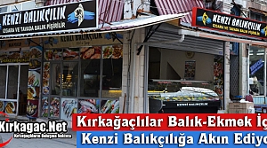 KIRKAĞAÇLILAR KENZİ BALIKÇILIK’A AKIN EDİYOR...