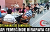 KIRKAĞAÇLILAR MAHALLE İFTARINDA BİRARAYA GELDİ