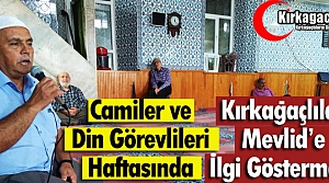 KIRKAĞAÇLILAR MEVLİD'E İLGİ GÖSTERMEDİ