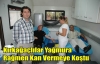 Kırkağaçlılar Yağmura Rağmen Kan Vermeye Koştu