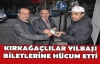 KIRKAĞAÇLILAR YILBAŞI BİLETLERİNE HÜCUM ETTİ