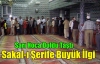 Kırkağaçlılardan Sakal-ı Şerife Büyük İlgi