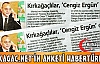 KİRKAGAC.NET'İN ANKETİ HABERTÜRK'TE