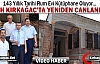 KIRKAĞAÇ’TA 143 YILLIK TARİHİ EV KÜTÜPHANE...