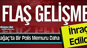 KIRKAĞAÇ'TA 1 POLİS MEMURU DAHA İHRAÇ EDİLDİ