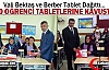 KIRKAĞAÇ’TA 350 ÖĞRENCİ TABLETİNE KAVUŞTU