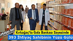 KIRKAĞAÇ’TA 393 İHTİYAÇ SAHİBİNİN YÜZÜ GÜLÜYOR