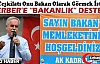 KIRKAĞAÇ'TA BERBER’E “BAKANLIK” DESTEĞİ(VİDEO)