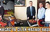 KIRKAĞAÇ'TA ÇİLEK HASADI BAŞLADI