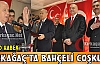 KIRKAĞAÇ’TA DEVLET BAHÇELİ COŞKUSU(VİDEO)