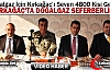 KIRKAĞAÇ’TA DOĞALGAZ HEYECANI(VİDEO)