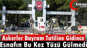 KIRKAĞAÇ'TA ESNAFIN YÜZÜ BU KEZ GÜLMEDİ