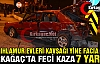 KIRKAĞAÇ’TA FECİ KAZA 7 YARALI