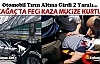 KIRKAĞAÇ’TA FECİ KAZA MUCİZE KURTULUŞ