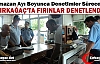 KIRKAĞAÇ’TA FIRINLAR DENETLENDİ