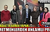 KIRKAĞAÇ’TA GÖREV YAPAN ÖĞRETMENLERDEN ANLAMLI...