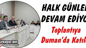 KIRKAĞAÇ'TA HALK GÜNLERİ DEVAM EDİYOR