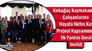 KIRKAĞAÇ'TA 