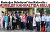 KIRKAĞAÇ’TA HEMŞİRELER KAHVALTIDA BULUŞTU