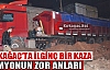 KIRKAĞAÇ'TA İLGİNÇ BİR KAZA