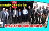 KIRKAĞAÇ'TA İLK CAMİ KERMESİ DÜZENLENDİ