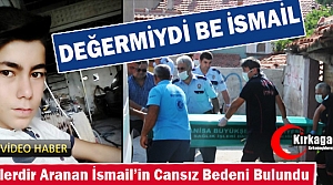 KIRKAĞAÇ’TA İNTİHAR...DEĞERMİYDİ BE İSMAİL 