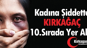 KIRKAĞAÇ'TA KADINA ŞİDDET