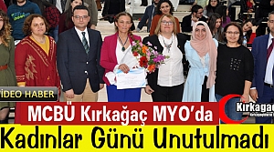 KIRKAĞAÇ’TA KADINLAR GÜNÜ SEMİNERİNE BÜYÜK...