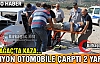 KIRKAĞAÇ’TA KAMYON OTOMOBİLE ÇARPTI 2 YARALI(VİDEO)