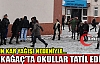 KIRKAĞAÇ’TA KAR NEDENİYLE OKULLAR TATİL EDİLDİ