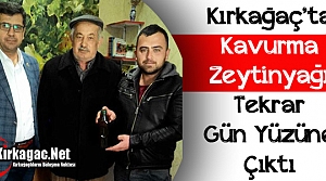 KIRKAĞAÇ’TA KAVURMA ZEYTİNYAĞI TEKRAR GÜN YÜZÜNE...