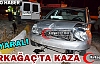 KIRKAĞAÇ’TA KAZA 3 YARALI(VİDEO)