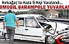 KIRKAĞAÇ’TA KAZA 5 YARALI