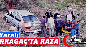 KIRKAĞAÇ’TA KAZA 6 YARALI