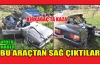 (KIRKAĞAÇ’TA KAZA)BU ARAÇTAN SAĞ ÇIKTILAR 1...