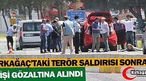 KIRKAĞAÇ'TA Kİ SALDIRI SONRASI 3 KİŞİ YAKALANDI