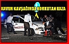 KIRKAĞAÇ'TA KORKUTAN KAZA