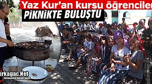 KIRKAĞAÇ’TA KURAN KURSU ÖĞRENCİLERİNE “PİKNİK“...