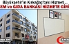 KIRKAĞAÇ'TA MABEM ve GIDA BANKASI HİZMETE GİRİYOR