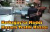 KIRKAĞAÇ'TA MADDİ HASARLI KAZA