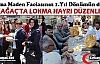 KIRKAĞAÇ’TA MADEN ŞEHİTLERİ ANISINA LOKMA HAYRI