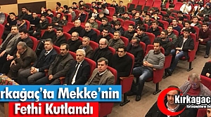 KIRKAĞAÇ'TA 