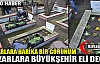 KIRKAĞAÇ’TA MEZARLARA HARİKA GÖRÜNÜM(VİDEO)