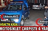 KIRKAĞAÇ'TA MOTOSİKLET KAZASI 4 YARALI