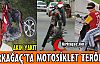 KIRKAĞAÇ’TA MOTOSİKLET TERÖRÜ