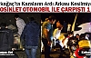 KIRKAĞAÇ’TA OTOMOBİL MOTOSİKLETLE ÇARPIŞTI 1 ÖLÜ